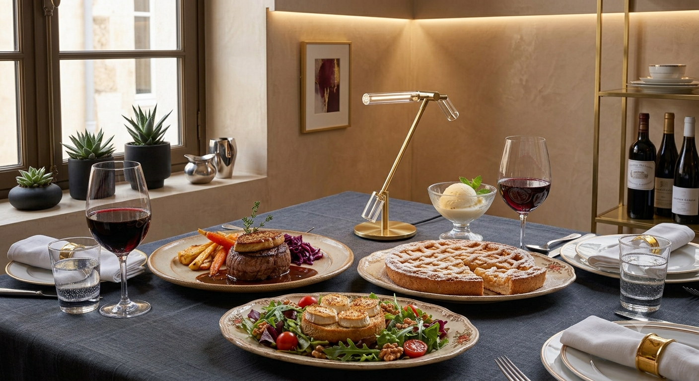 Menu Pâques Gourmand